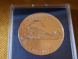 CANADA 1 DOLLAR 1986 argint UNC Vancouver, America de Nord