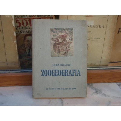 Zoogeografia , N. A. Bobrinschi , 1953 foto