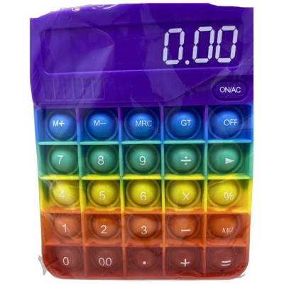 Jucarie antistres, Pop It forma calculator foto
