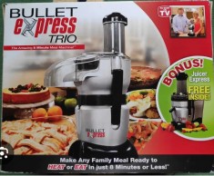 Robot de bucatarie Bullet express trio nou nefolosit