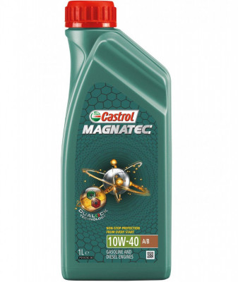 Ulei Motor Castrol Magnatec 10W-40 A/B 1L 15CA1E foto