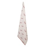 Cumpara ieftin Set 3 prosoape bucatarie bumbac bej maro Catelusi 50x70 cm