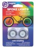 Lumina LED dubla pentru spite bicicleta, Orbit