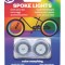 Lumina LED dubla pentru spite bicicleta, Orbit
