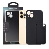 Husa Iphone 13 Spacer, grosime 1.5mm, material flexibil TPU, negru &quot;SPPC-AP-IP13-TPU&quot;