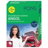 PONS Nyelvtanfolyam kezdőknek - Angol (k&ouml;nyv+CD+online) - Biztos &eacute;s &aacute;tfog&oacute; nyelvtud&aacute;s l&eacute;p&eacute;sről l&eacute;p&eacute;sre - Ak&aacute;r 3 h&oacute;nap alatt - Kate Tranter
