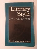 Seymour Chatman (ed.) - Literary Style: A Symposium (Oxford University Press, 1971; texte de: Todorov, Rene Wellek...)