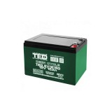 Cumpara ieftin Acumulator 12V Vehicule Electrice, Dimensiuni 151 x 98 x 95 mm, Baterie 12V 15Ah M5, TED Electric TED003775