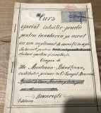 (2) Act Manuscris Curs Interbelic