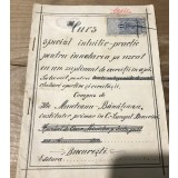 (2) Act Manuscris Curs Interbelic