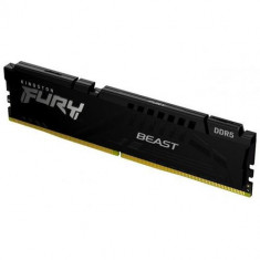 Memorie Kingston FURY Beast, DDR5, 32GB, 5200MHz, CL36, 1.35V