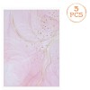 Hartie Parfumata Sertare Baby Powder Roz 3 Buc 59x43cm - Parfum Rufe, Dulap