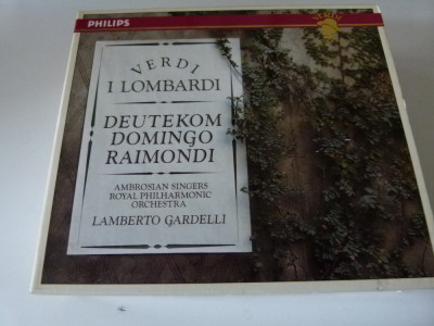 I Lombardi - Verdi - 2 cd box foto