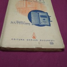 MANUALUL INSTALATORULUI ELECTRICIAN EDITURA GORJAN 1946