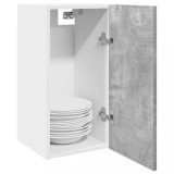 Cumpara ieftin Dulap suspendat &ldquo;Lyon&rdquo;, gri beton, 30x31x60 cm, PAL