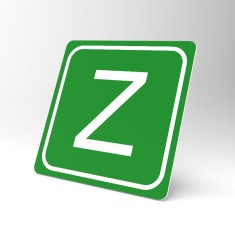 Placuta verde z foto