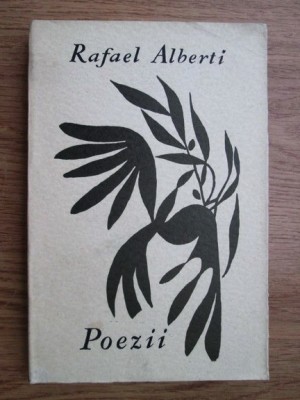 Rafael Alberti - Poezii foto