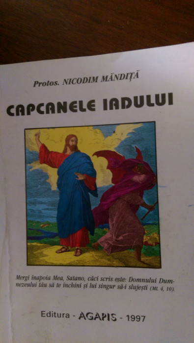 Capcanele iadului protos.Nicodim Mandita 1997