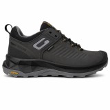 Pantofi Grisport Platinum Negru - Black/Dark Grey