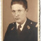 D439 Fotografie elev militar roman 1938 liceul militar Cernauti