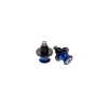 Adaptor stander (suport) moto M10x1,25 albastru, Non Brand