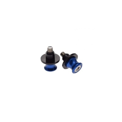Adaptor stander (suport) moto M10x1,5 albastru foto