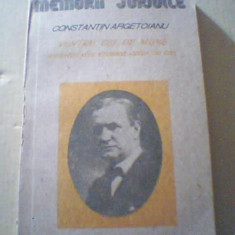 Constantin Argetoianu - PENTRU CEI DE MAINE ( volumul 1, partea 1 ) / 1991