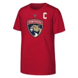 Florida Panthers tricou de copii Aleksander Barkov #16 NHL Flat Captains Name &amp;amp; Number Short Sleeve Cotton - 170&ndash;176 cm (14&ndash;16 ani)