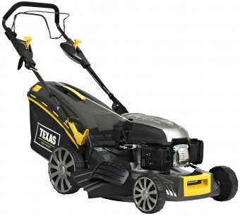 Texas Premium 4820TR/W, Masina de tuns gazon, benzina 3CP, latime lucru 480mm, autopropulsata, reglaj central - 5708906882052 foto