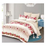 Cumpara ieftin Lenjerie de Pat Bumbac Finet 6 Piese cu Elastic - CPL202