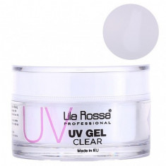 Gel UV Unghii Lila Rossa Professional Clear 15g E1000 foto