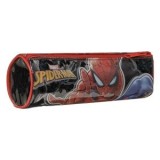 Penar tub rotund cu model Spiderman, 8x22.5 cm, albastru și roșu, CMCLASS