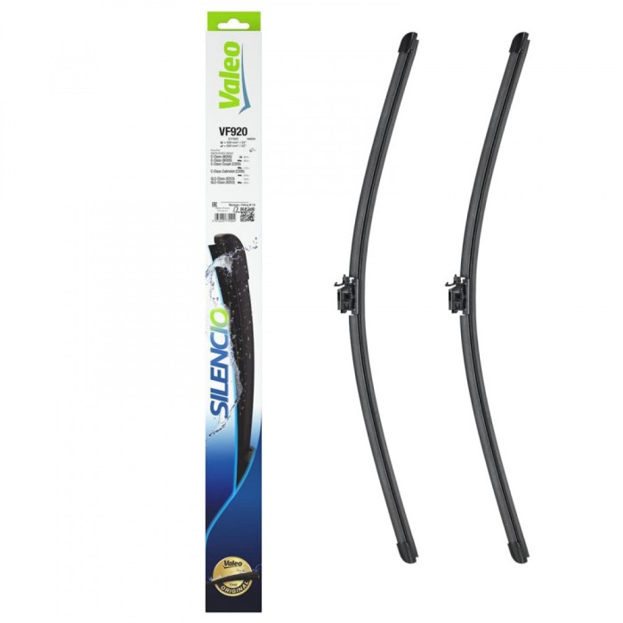 Set Stergatoare Valeo Silencio 550 550mm VF920 pentru Mercedes-Benz B-Class Sports Tourer, C-Class, GLC