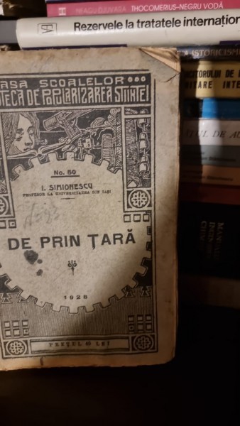 I. Simionescu - De prin Tara