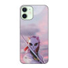 Husa compatibila cu Apple iPhone 12 Mini Silicon Gel Tpu Model Demon Slayer Sabito