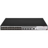Switch L2+, 24 x RJ45 1G PoE 802.3af/at, 4 x SFP 1G, Management, 1U - HIKVISION DS-3E2528P-H SafetyGuard Surveillance