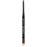 Essence 8h Matte Comfort dermatograf mat de buze cu ascutitoare culoare 11 Chestnut Perfection 0,3 g