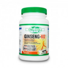 GINSENG-KO 90 capsule: Stimulant memorie si energizant - 90 cps foto