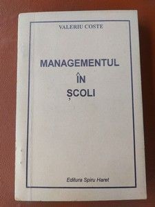 Managementul in scoli- Valeriu Coste foto