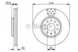 Disc frana SEAT ALHAMBRA (710, 711) (2010 - 2016) BOSCH 0 986 479 735