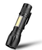 Lanterna din aluminiu LED cu zoom, acumulator si incarcare USB, VL1234 V-11148 VARGO2 Innovative ReliableTools, VARGO
