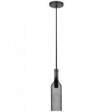 PENDUL TAVAN MODEL STICLA VIN CULOARE GRI DESCHIS, V-TAC