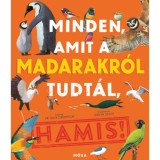 Minden, amit a madarakr&oacute;l tudt&aacute;l, HAMIS - Dr. Crumpton