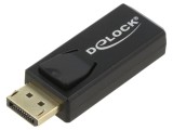 Adaptor DisplayPort Mufă la HDMI Soclu - 4K UHD, 3D, Full HD