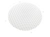 Difuzor tavan VISATON 60W IP65 VS-FR16WP Impedanta 4 Ohm Diametru 180mm