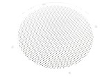 Difuzor de Tavan Hidrofug 60W 4&Omega; &Oslash;180x67mm