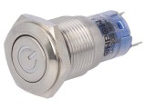 Comutator Anti-vandalism SPDT 0,5A/220VAC 1A/24VDC