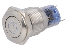 Comutator Anti-vandalism SPDT 0,5A/220VAC 1A/24VDC foto