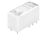 Releu Electromagnetic DPDT 230VAC 8A PCB