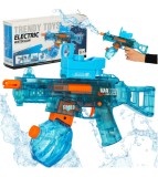 Pistol cu apa electric pentru copii cu rezervor de 350 ml